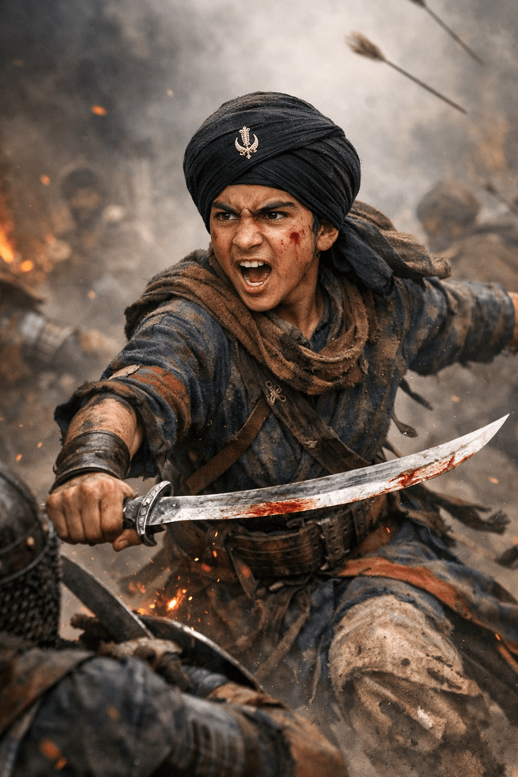 The Boy Who Couldn’t Cry